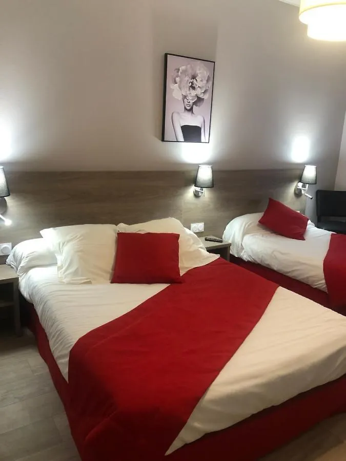 Hotel Le Roi Gourmand Pamiers Francie