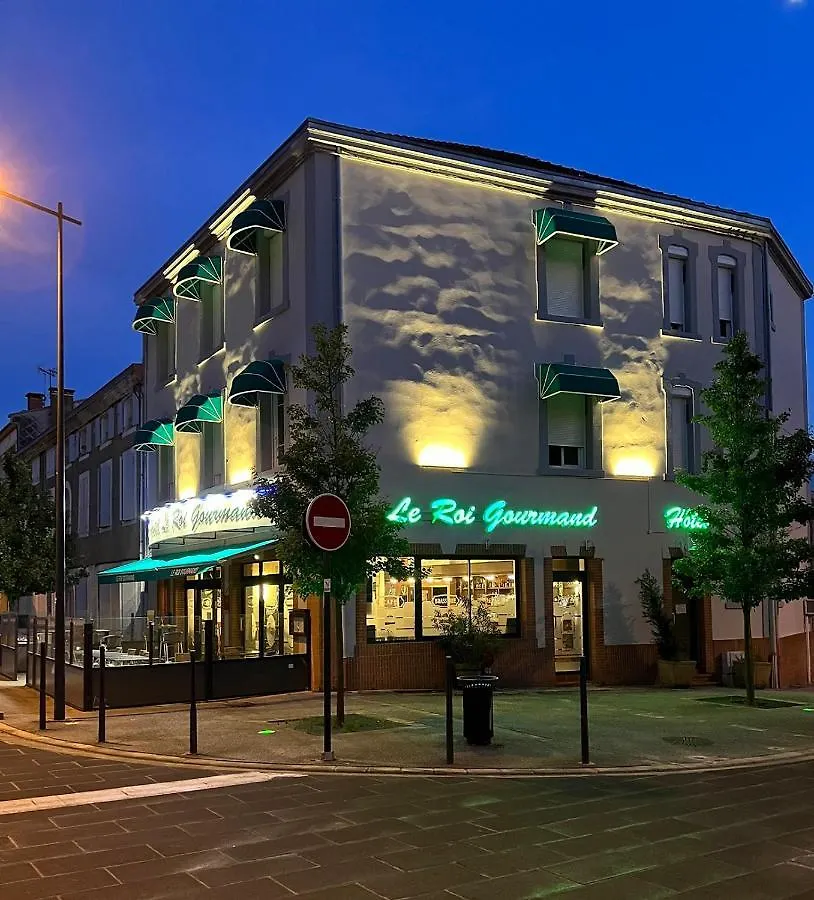 Hotel Le Roi Gourmand  Pamiers
