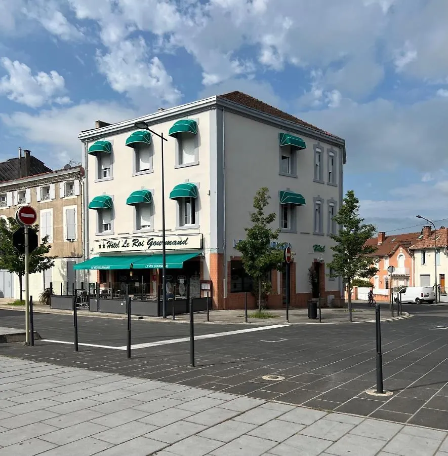 Hotel Le Roi Gourmand 2*, Pamiers France
