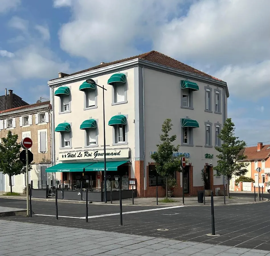 Hotel Le Roi Gourmand Pamiers